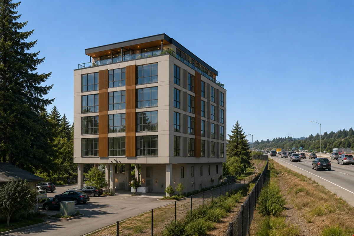 Bellevue Development site — Sale in Bellevue, WA, photo 1 of 7
