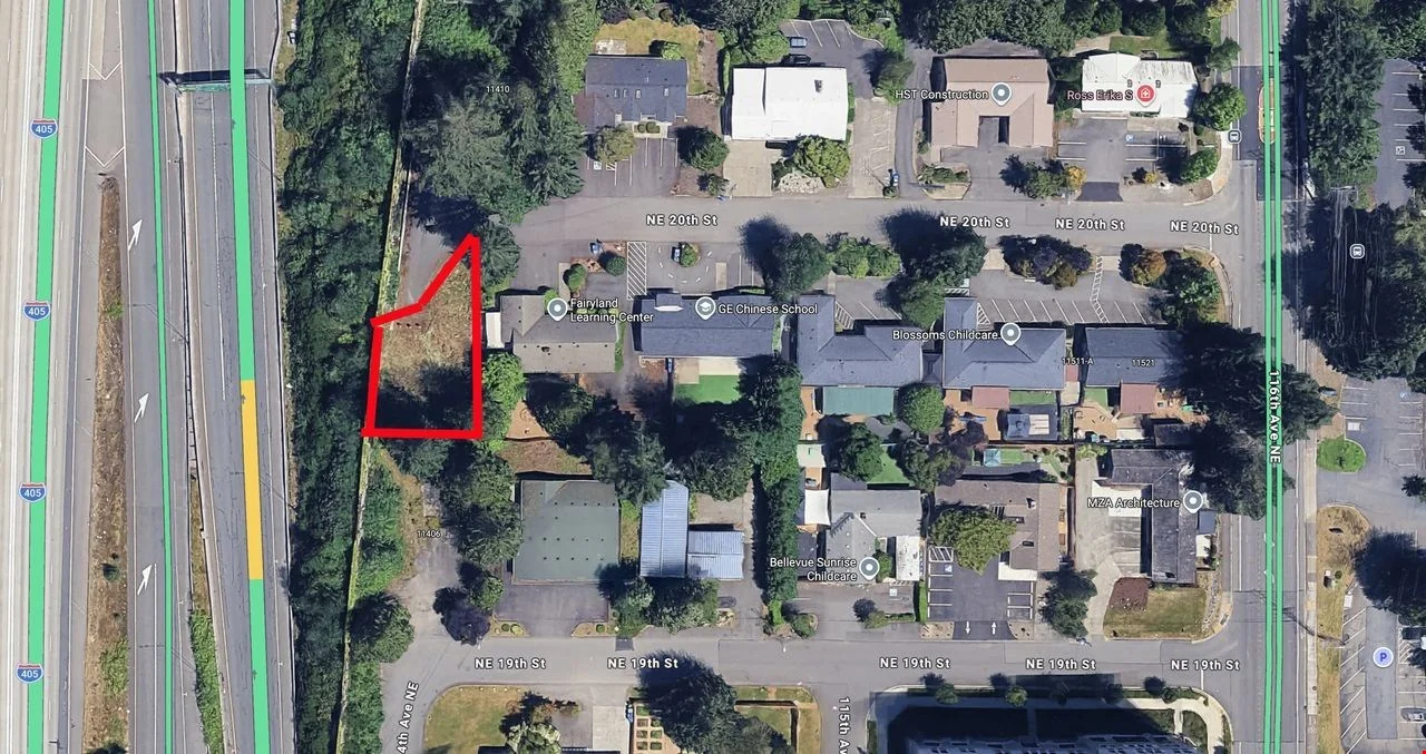 Bellevue Development site — Sale in Bellevue, WA, photo 4 of 7