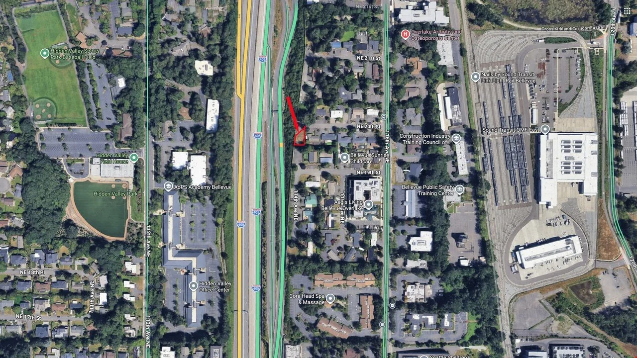Bellevue Development site — Sale in Bellevue, WA, photo 6 of 7