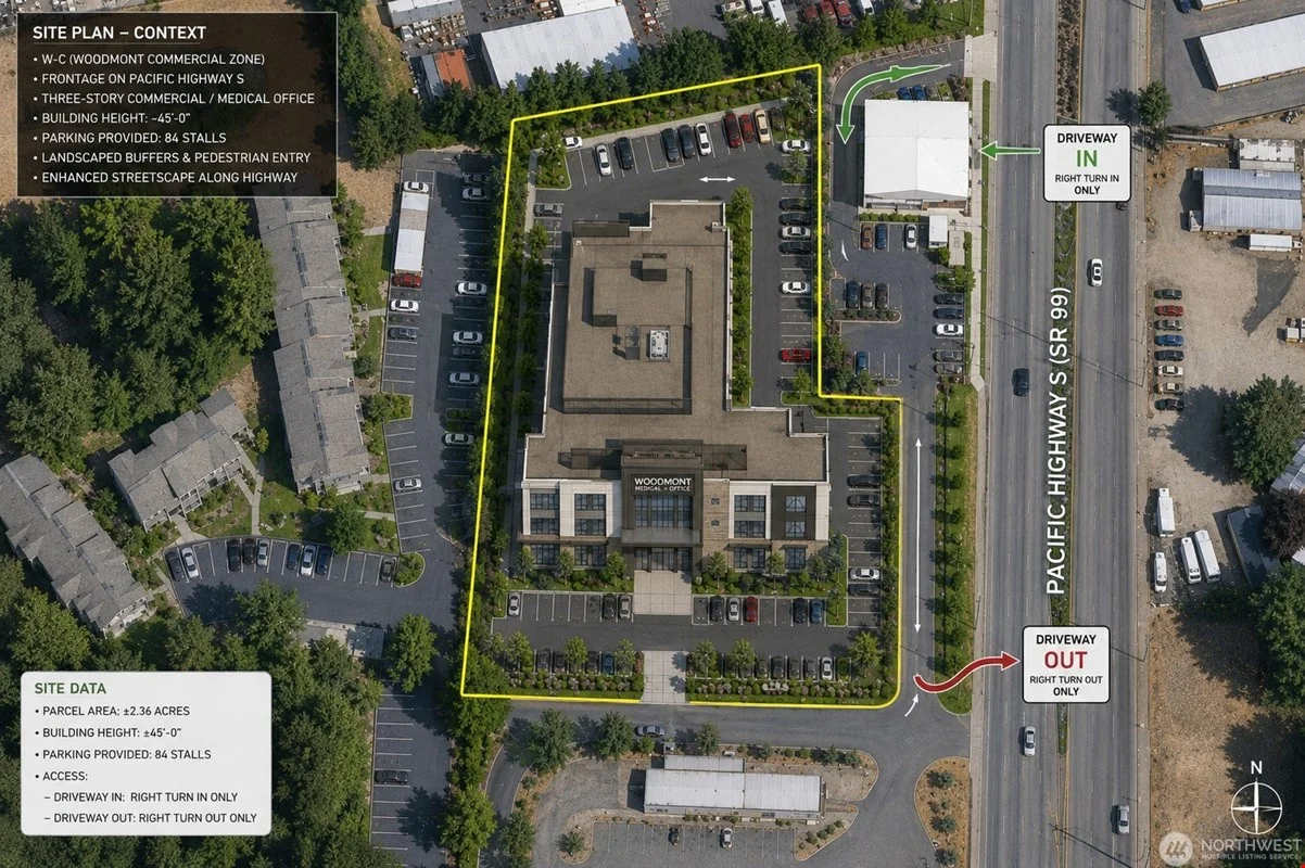 2.19 acre development site — Sale in Des Moines, WA, photo 5 of 6
