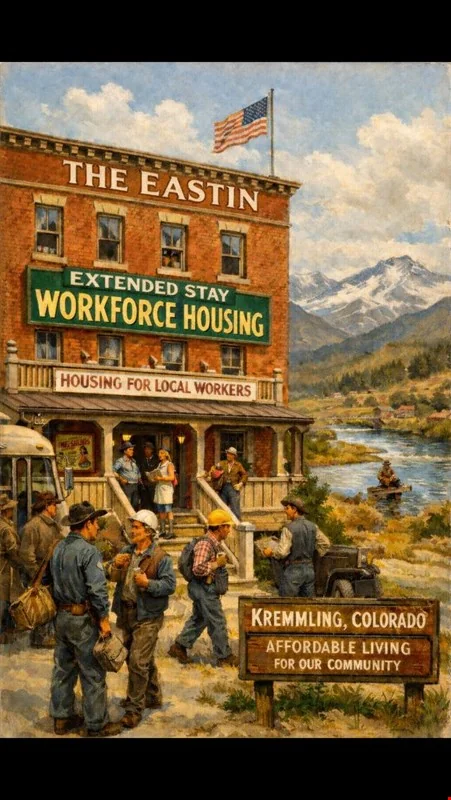 Hotel Eastin — Sale in Kremmling, CO, photo 3 of 8
