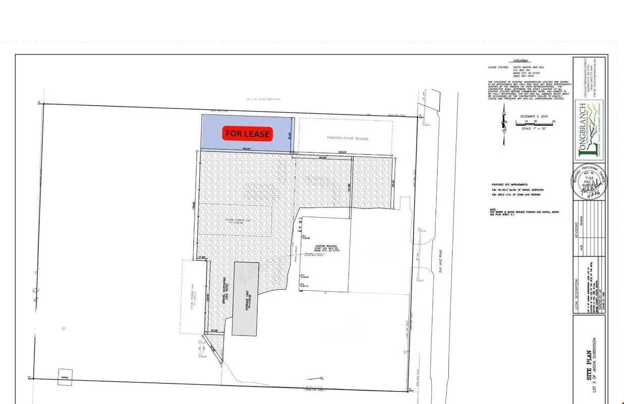 Unit A - Workshop/Warehouse for Lease — Lease in Rapid City, SD, photo 3 of 8