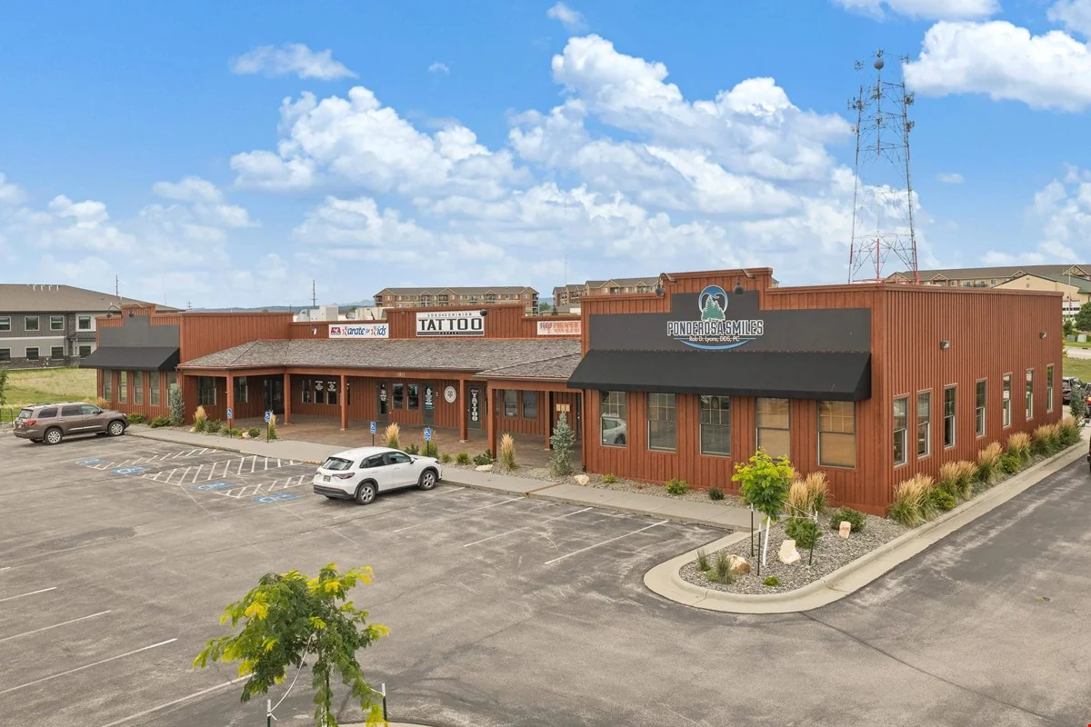 Suite F - Corner Retail Space with drive-through — Lease in Rapid City, SD, photo 1 of 8