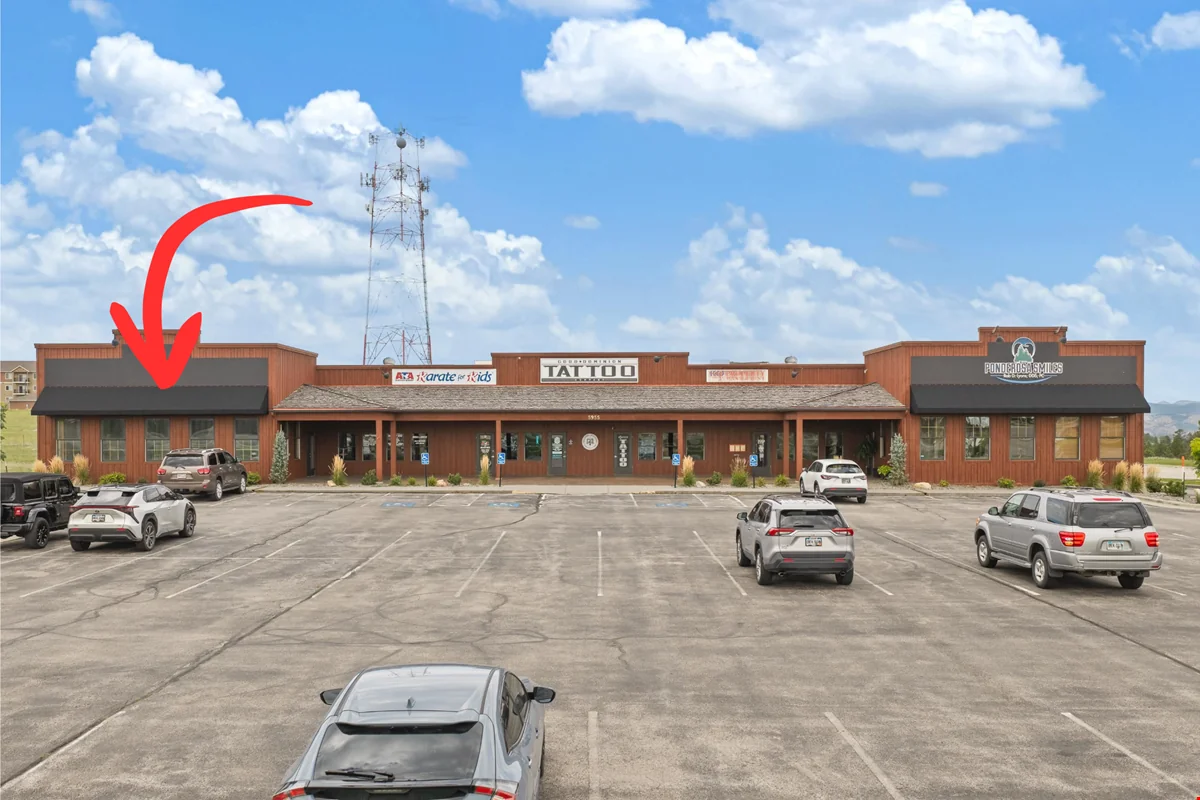 Suite F - Corner Retail Space with drive-through — Lease in Rapid City, SD, photo 2 of 8