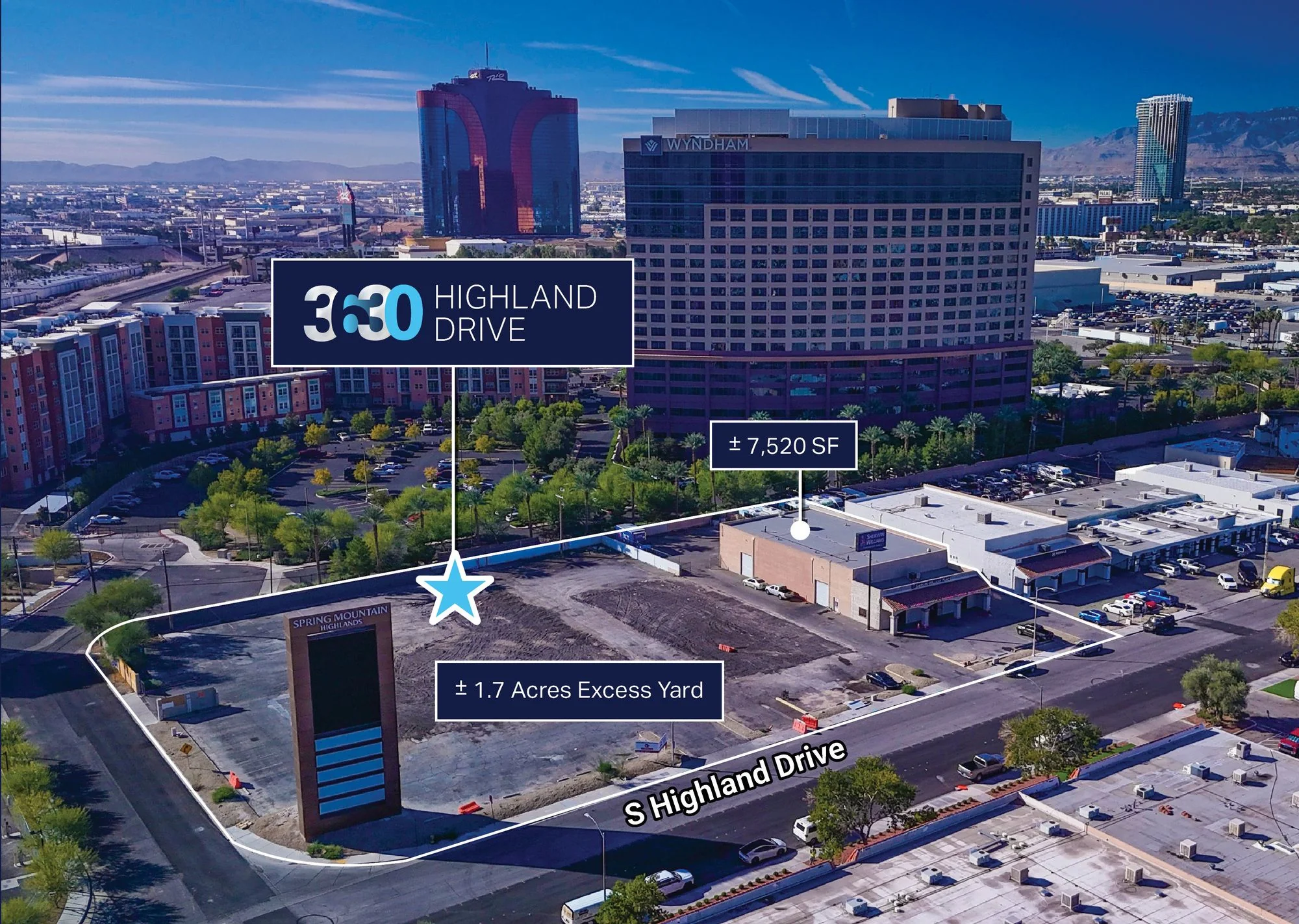 ±7,520 SF Industrial Building on 2.03 Acres — Sale in Las Vegas, NV, photo 1 of 8