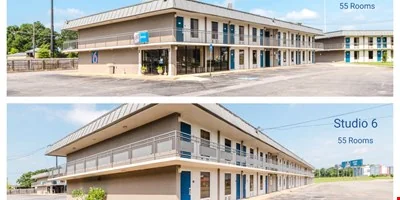 Motel 6 + Studio 6 — Sale in Perry, GA, photo 1 of 8