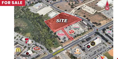 NWQ of Potranco Rd & Richland Hills Dr | Land For Sale — Sale in San Antonio, TX, photo 1 of 4