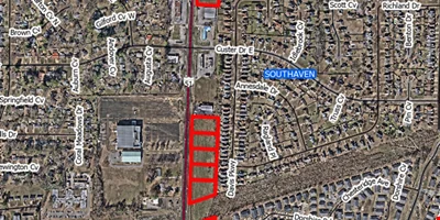 9.65 AC Hwy 51 & Dorchester Dr, Southaven, MS — Sale in Southaven, MS, photo 5 of 5