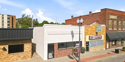 Downtown Commercial Retail Building for sale in El Dorado, KS - office for sale in el dorado, KS