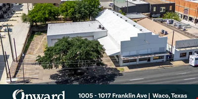 13,692 SF of Flex Space at 1005-1017 Franklin Avenue — Sale in Waco, TX, photo 1 of 8