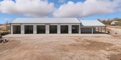 8,640 SF Commercial Building with 8 Garage Bays on 2.24 ac - other for sale in newcastle, WY