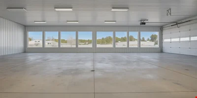 8,640 SF Commercial Building with 8 Garage Bays on… — Sale in Newcastle, WY, photo 3 of 8