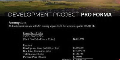 15.96 AC Residential Development Opportunity — Sale in Evanston, WY, photo 5 of 8