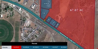 77.71 Acres of Mixed Use Development Opportunity — Sale in Kanab, UT, photo 7 of 8