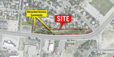 2.81 AC ENTITLED RETAIL DEVELOPMENT SITE — Sale in Rock Springs, WY, photo 5 of 7