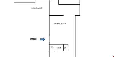 810 SF Office Space — Lease in Queens, NY, photo 1 of 4