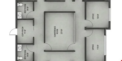 6615 Monticello Ave - New Garden Office — Lease in Lubbock, TX, photo 2 of 2