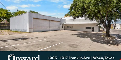 13,692 SF of Flex Space at 1005-1017 Franklin Avenue — Lease in Waco, TX, photo 2 of 8