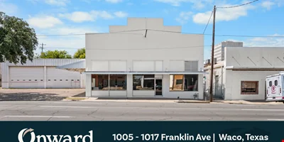 13,692 SF of Flex Space at 1005-1017 Franklin Avenue — Lease in Waco, TX, photo 3 of 8