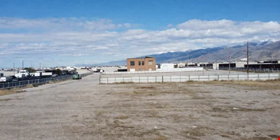 6.97 AC of M-1 Zoned Gated Yard Space with 3,690 SF… — Lease in North Salt Lake, UT, photo 2 of 8