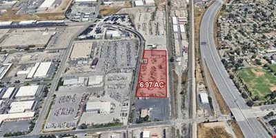6.97 AC of M-1 Zoned Gated Yard Space with 3,690 SF… — Lease in North Salt Lake, UT, photo 1 of 8