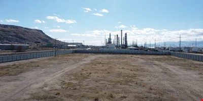 6.97 AC of M-1 Zoned Gated Yard Space with 3,690 SF… — Lease in North Salt Lake, UT, photo 3 of 8