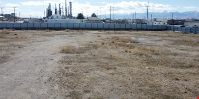 6.97 AC of M-1 Zoned Gated Yard Space with 3,690 SF… — Lease in North Salt Lake, UT, photo 5 of 8