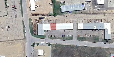 2,400 SF warehouse with 14ft Overhead door — Lease in Evanston, WY, photo 7 of 8