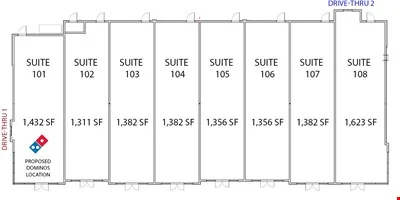 8 Retail Units For Lease in a High traffic Area — Lease in South Jordan, UT, photo 7 of 7