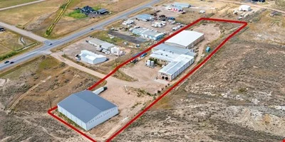 65,674 SF Manufacturing Facility For Lease — Lease in Evanston, WY, photo 1 of 8