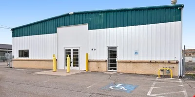 7,200 SF Industrial Building with Gated Yard Space… — Lease in Evanston, WY, photo 2 of 8
