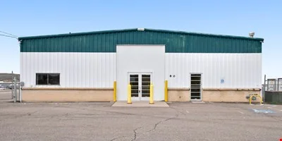 7,200 SF Industrial Building with Gated Yard Space For Lease - industrial for sale in evanston, WY
