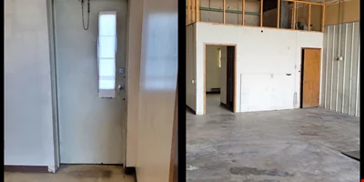 Two 1,300 SF Warehouse Units with 14 FT Overhead doors — Lease in Evanston, WY, photo 2 of 8