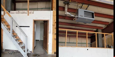 Two 1,300 SF Warehouse Units with 14 FT Overhead doors — Lease in Evanston, WY, photo 3 of 8