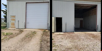 Two 1,300 SF Warehouse Units with 14 FT Overhead doors — Lease in Evanston, WY, photo 4 of 8
