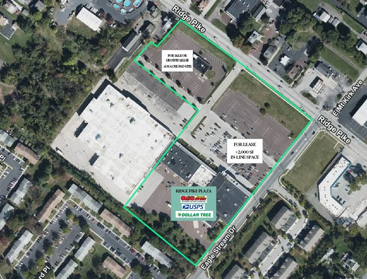 Ridge Pike Plaza — Sale in Eagleville, PA, photo 1 of 1