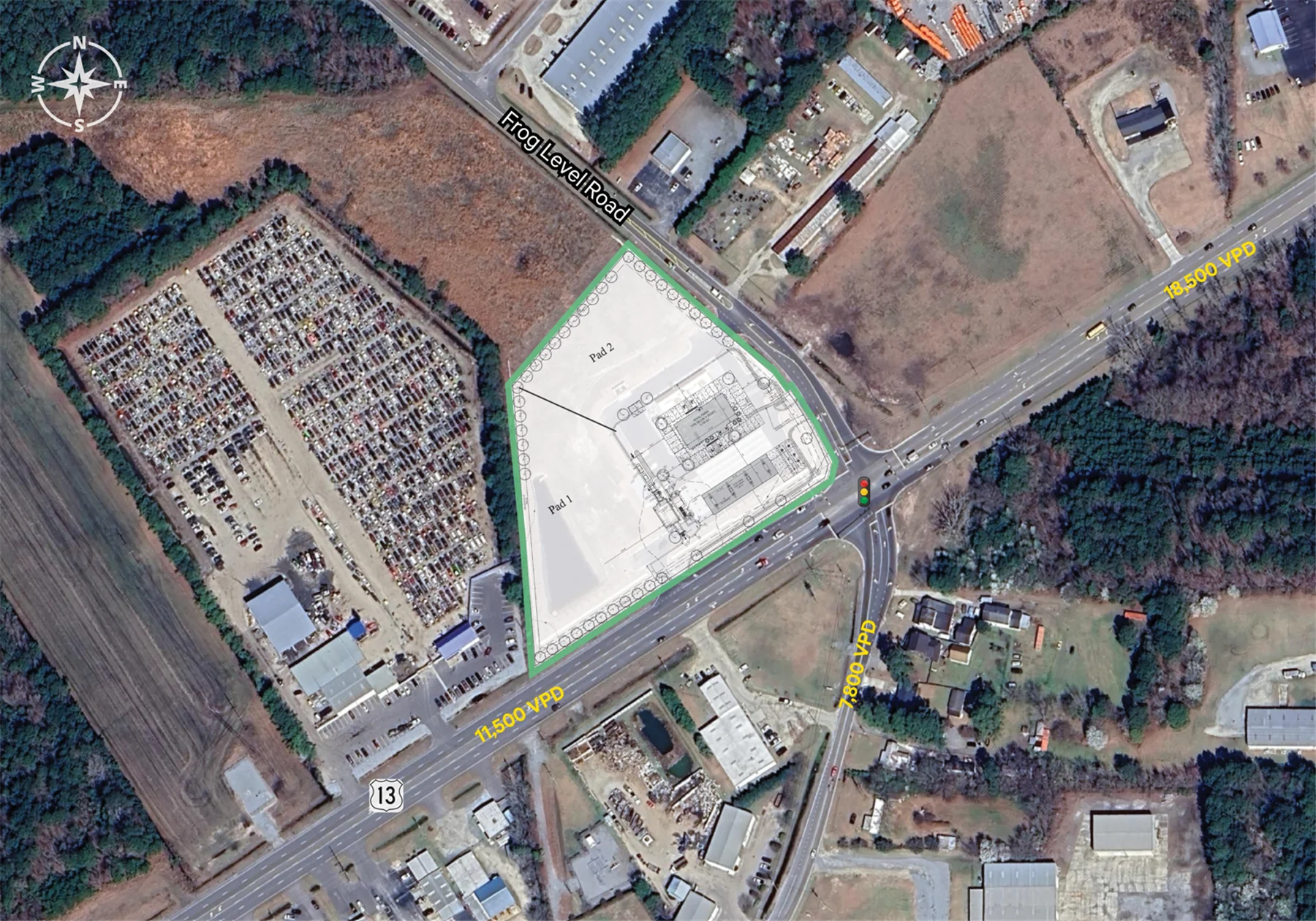 4532 US-13 — Lease in Greenville, NC, photo 1 of 1