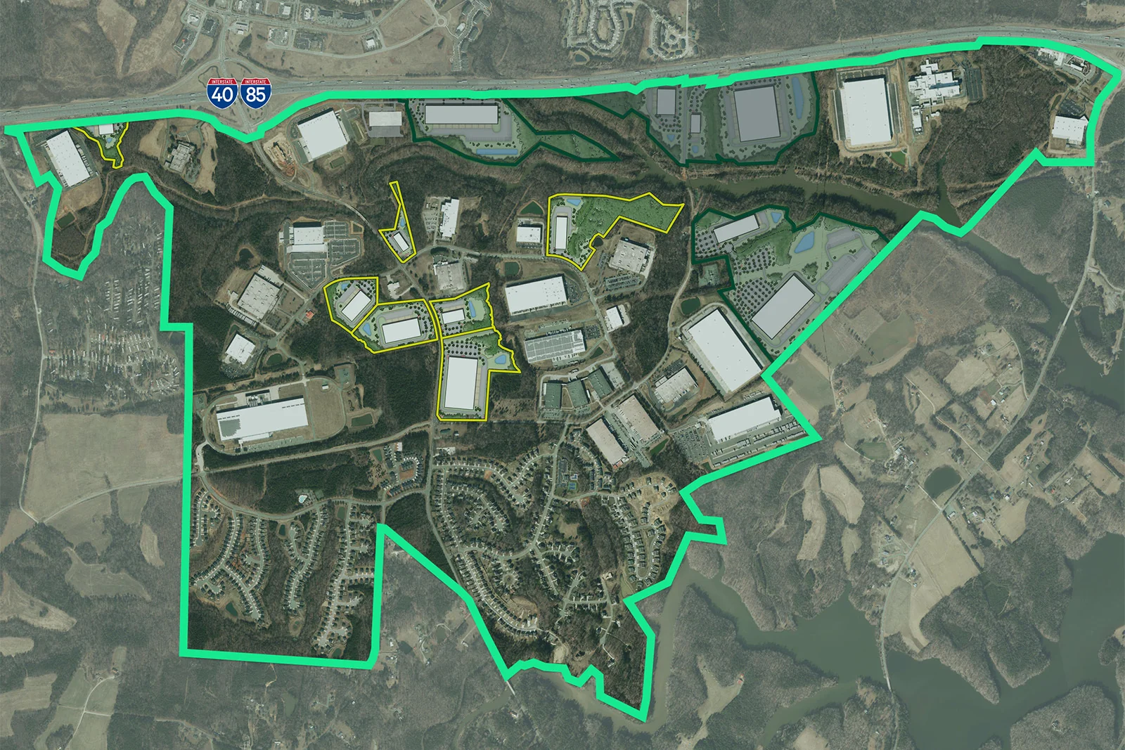 Rock Creek Center - mixed use for sale in whitsett, NC