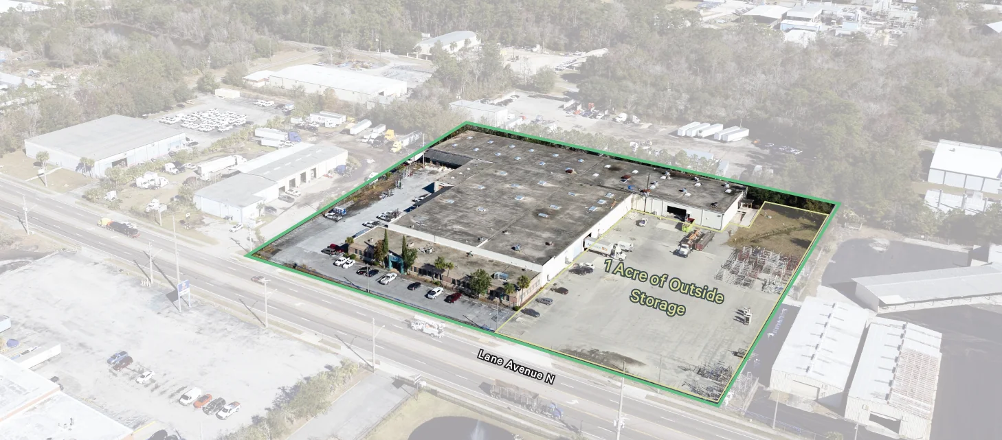Industrial in Jacksonville, FL — Sale in Jacksonville, FL, photo 1 of 8