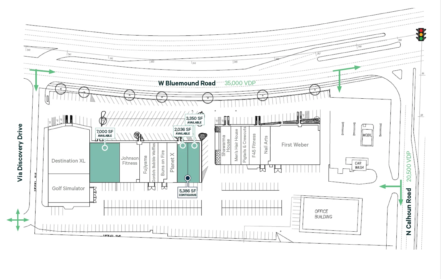 Bluemound Centre — Lease in Brookfield, WI, photo 4 of 8