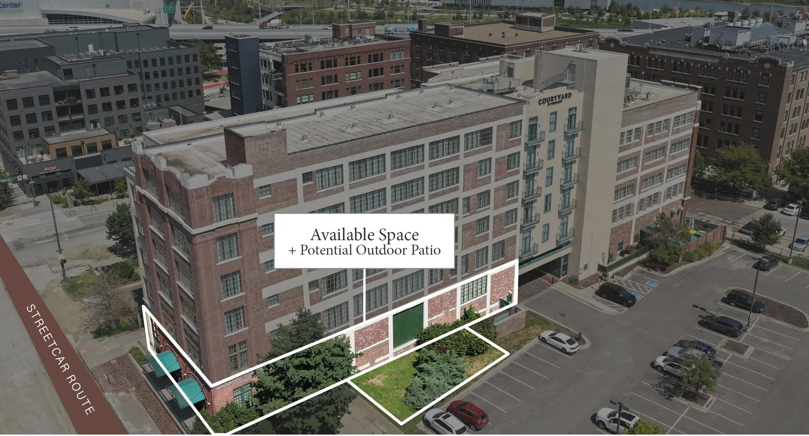 Retail in Omaha, NE — Lease in Omaha, NE, photo 3 of 8