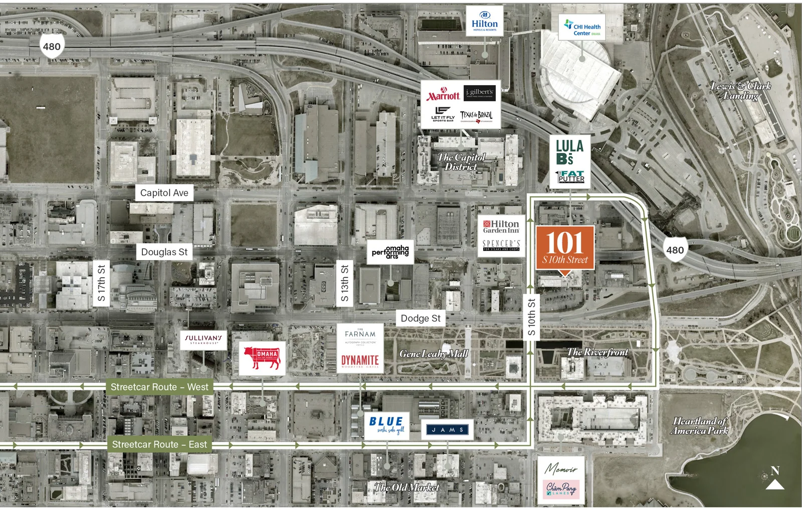Retail in Omaha, NE — Lease in Omaha, NE, photo 5 of 8