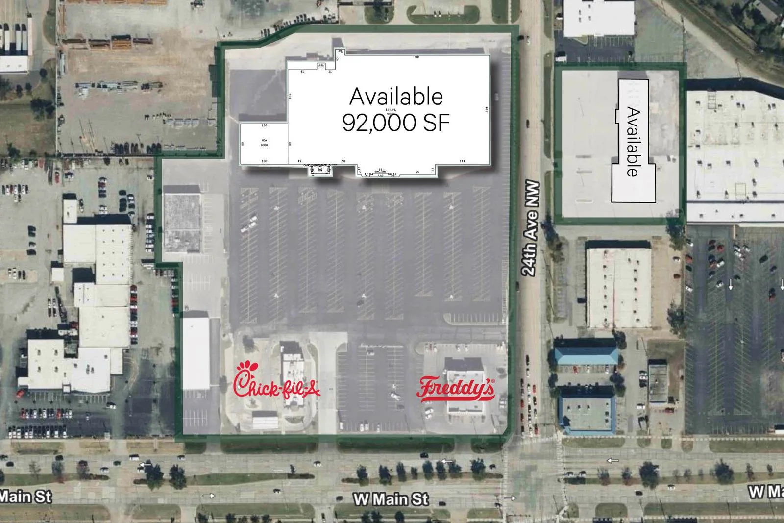 Retail in Norman, OK — Lease in Norman, OK, photo 2 of 3