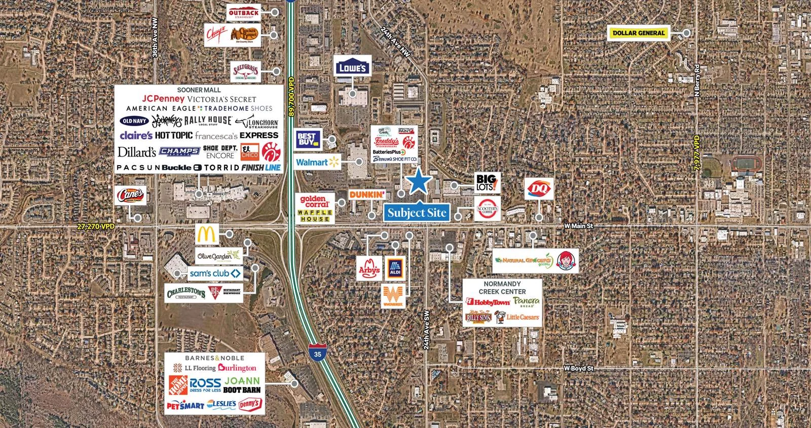 Retail in Norman, OK — Lease in Norman, OK, photo 3 of 3