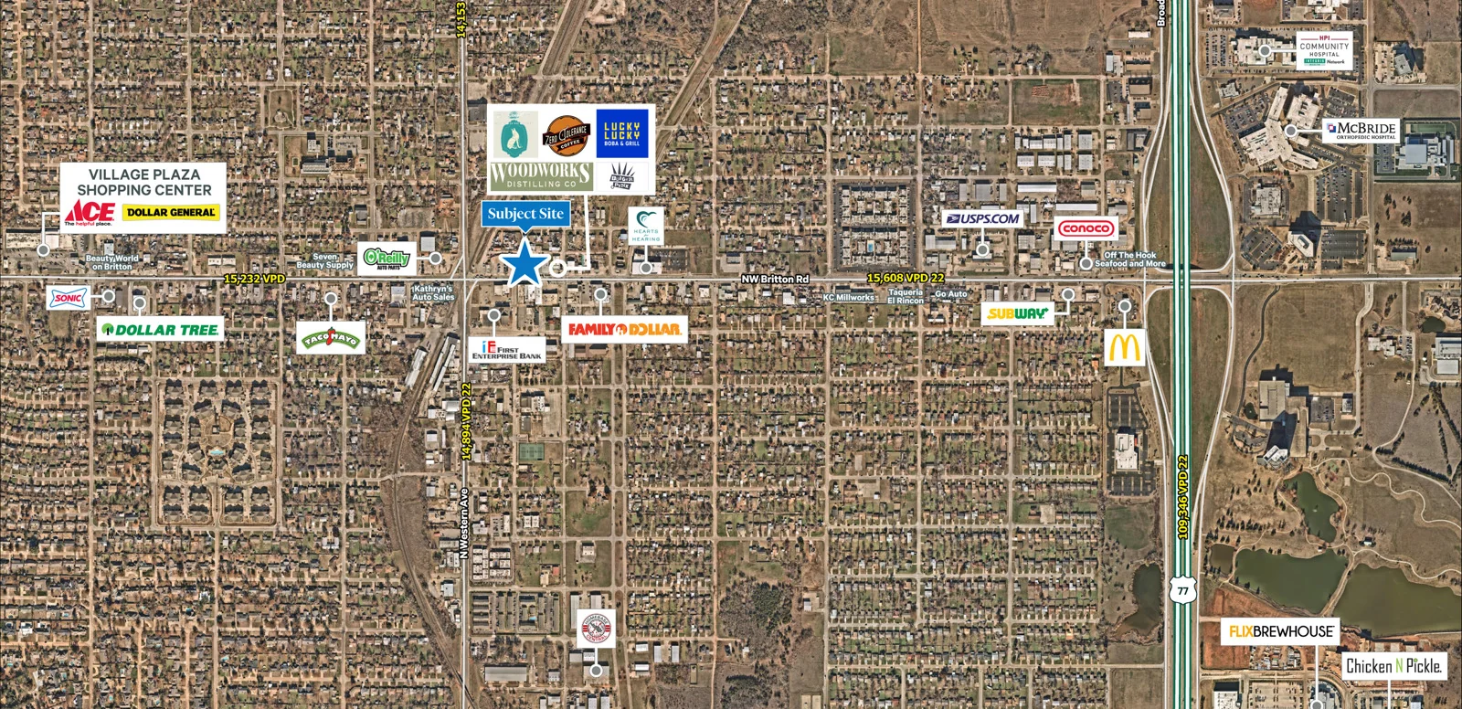 Retail in Oklahoma City, OK — Lease in Oklahoma City, OK, photo 6 of 7