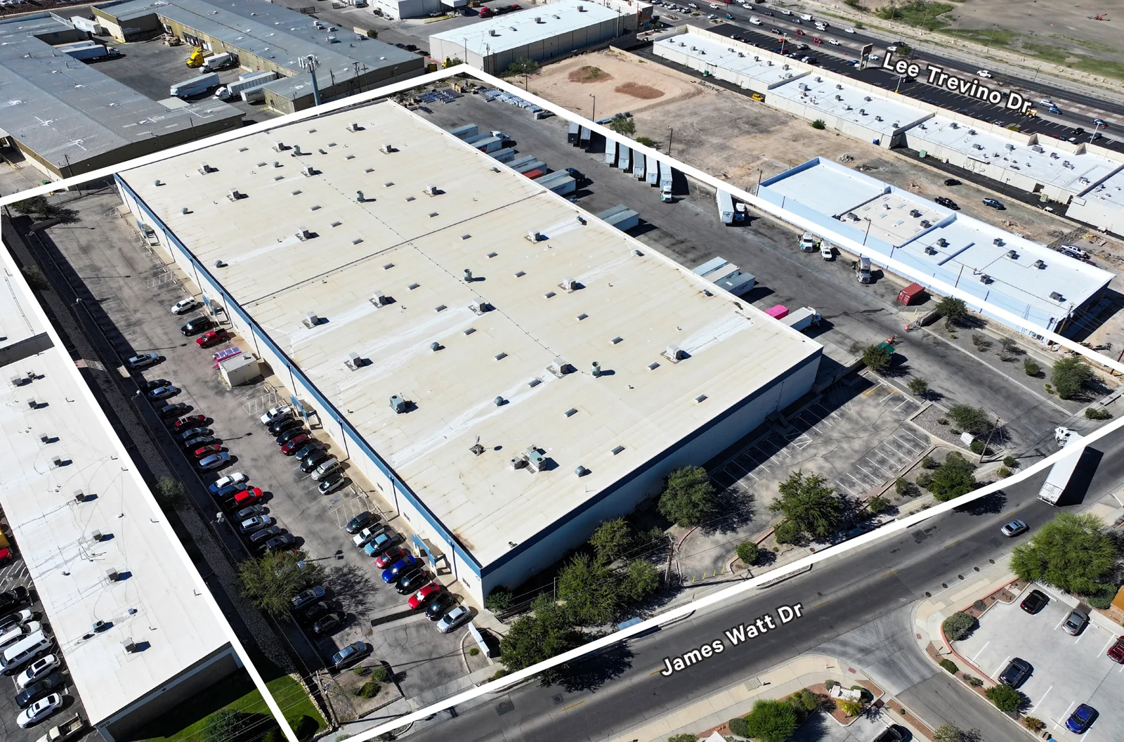 East El Paso Industrial — Sale in El Paso, TX, photo 1 of 4