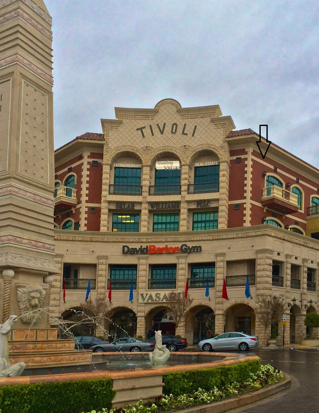 Tivoli Village - Building 420 - mixed use for sale in las vegas, NV