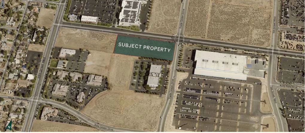 Land in Palmdale, CA — Sale in Palmdale, CA, photo 1 of 8