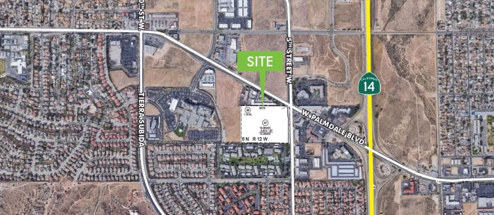 Land in Palmdale, CA — Sale in Palmdale, CA, photo 8 of 8