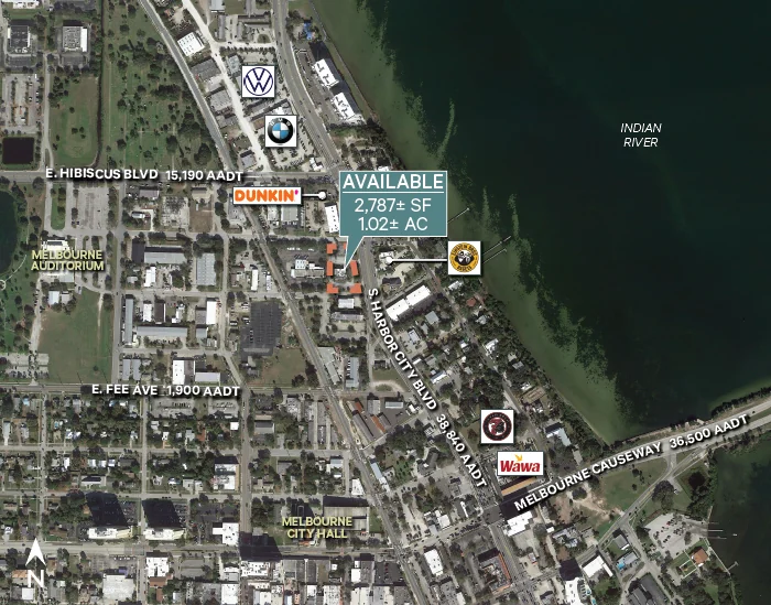 Retail in Melbourne, FL — Sale in Melbourne, FL, photo 1 of 1